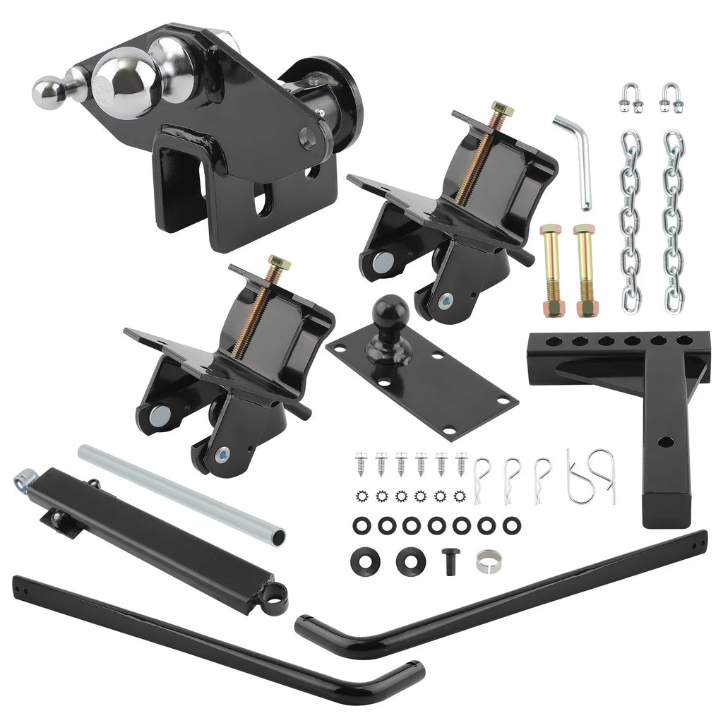 Weight Distribution Hitch for 2-5/16" Ball (12.24" Rise/Drop)