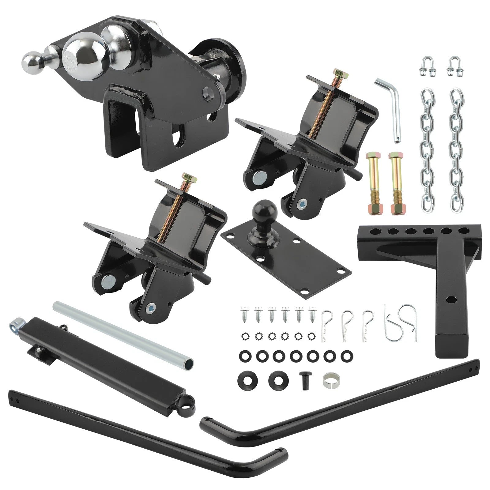 Weight Distribution Hitch for 2-5/16" Ball (12.24" Rise/Drop)