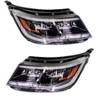 Headlight Pair with LED DRL for Ford Explorer (2016â2019)