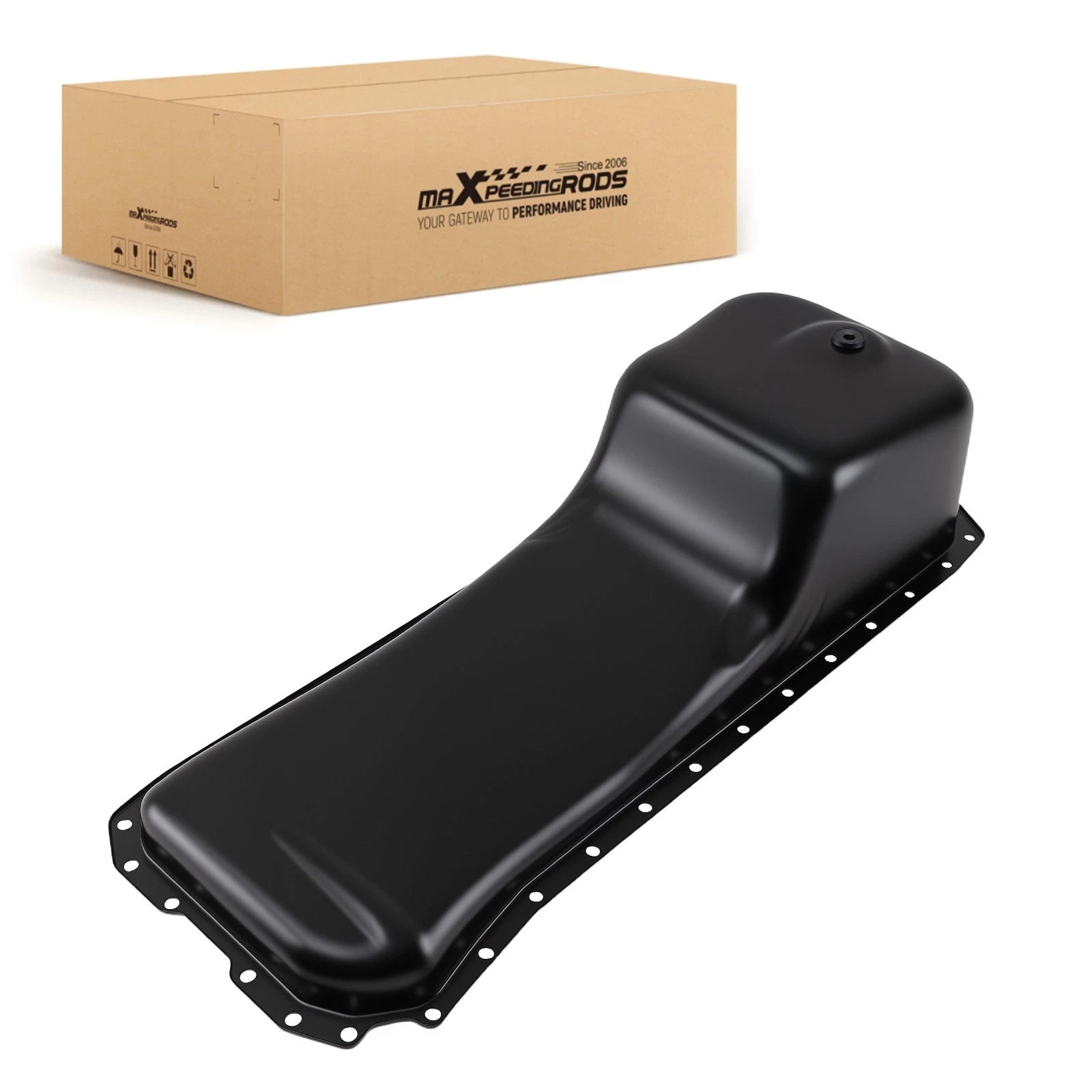 Engine Oil Pan CRP35B 4429403 for Dodge D350/W350 5.9L (1989–1993)