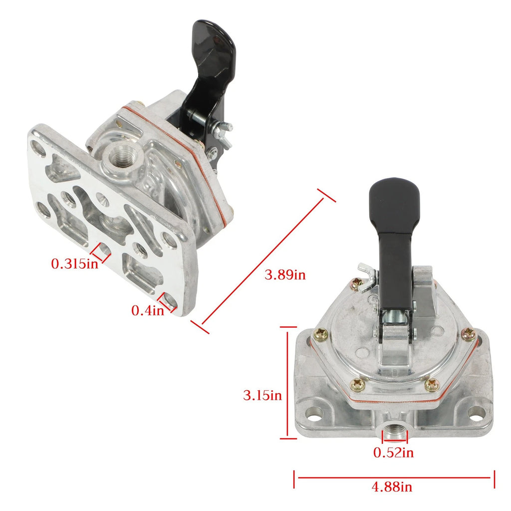 Fuel Feed Pump for Komatsu S6D104