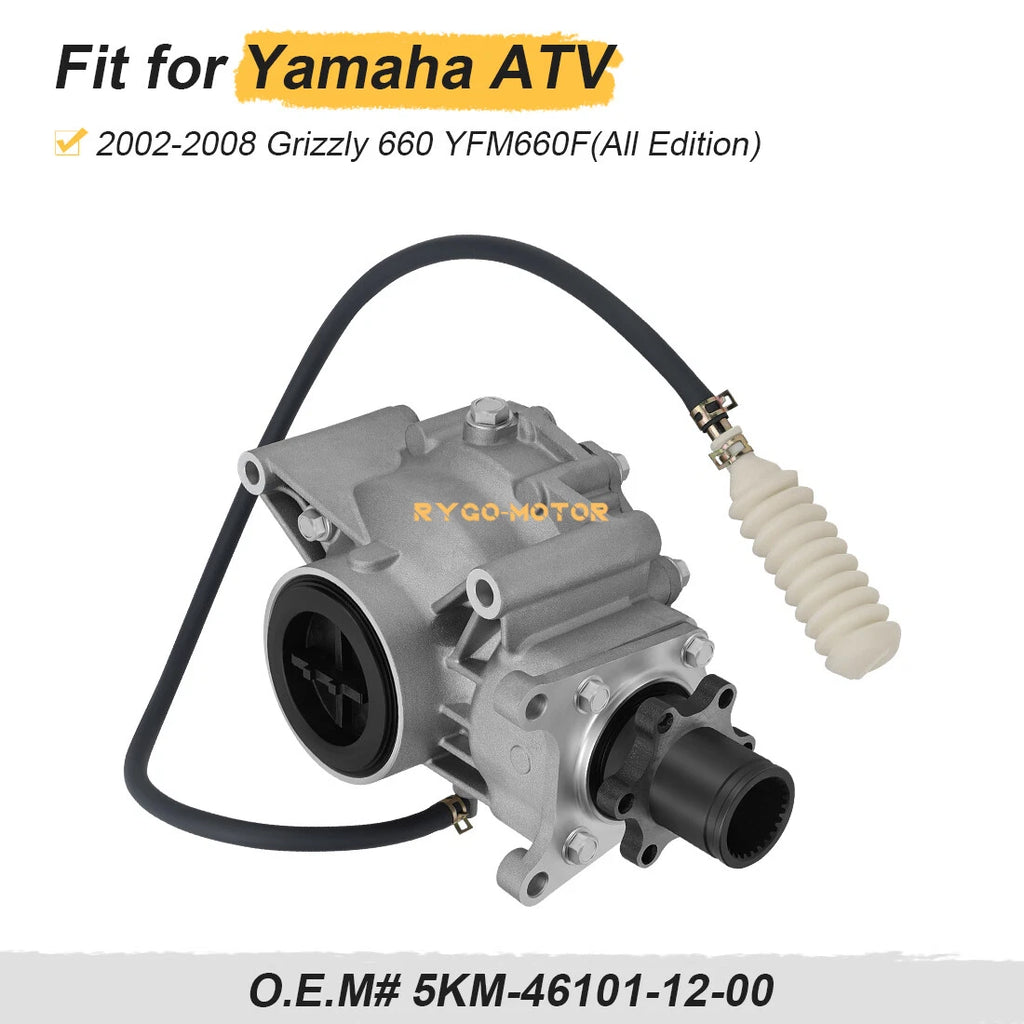 Complete Rear Differential for Yamaha Grizzly 660 YFM660F (2002–2008) 5KM-46101-12-00