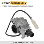 Complete Rear Differential for Yamaha Grizzly 660 YFM660F (2002–2008) 5KM-46101-12-00