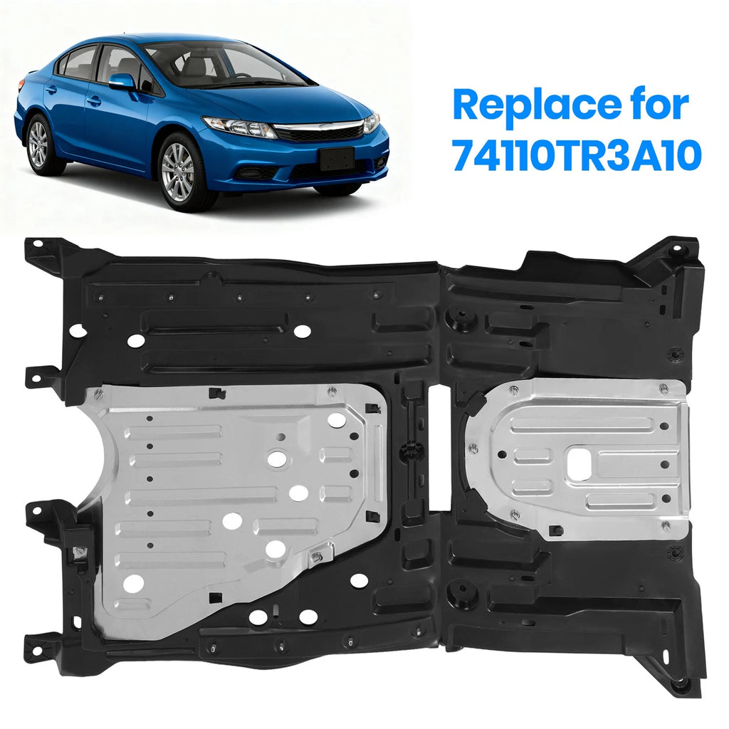 Lower Engine Under Cover Splash Shield for Honda Civic (2012) / Acura ILX (2013)