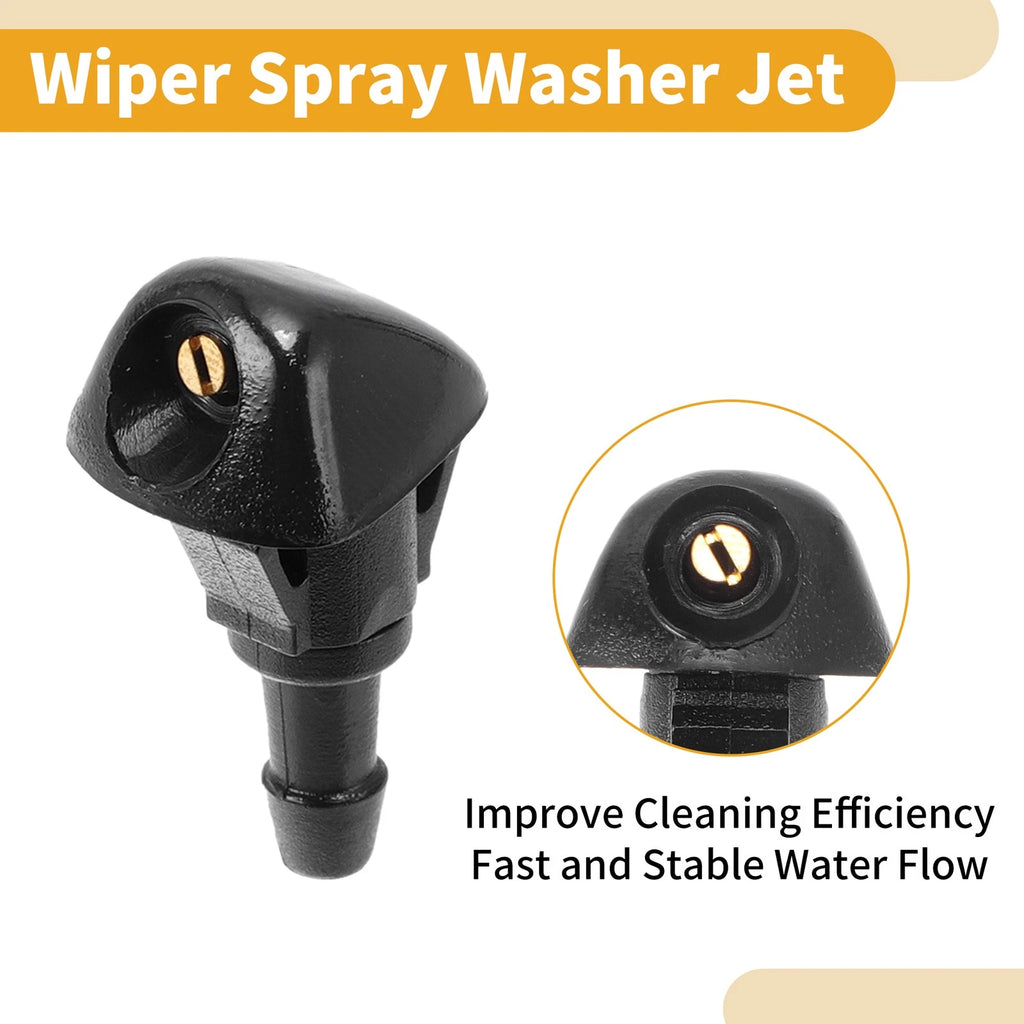 Windshield Washer Nozzle Kit for Honda Civic (1992–2005) & Acura TSX No. 76810SEAA01