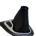 Automatic Shift Boot for Dodge Dart (2013–2016) Carbon Blue Stitch