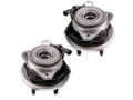 Front Wheel Hub Assembly Set of 2 for Mazda B4000 (2003–2010) CN479ZK