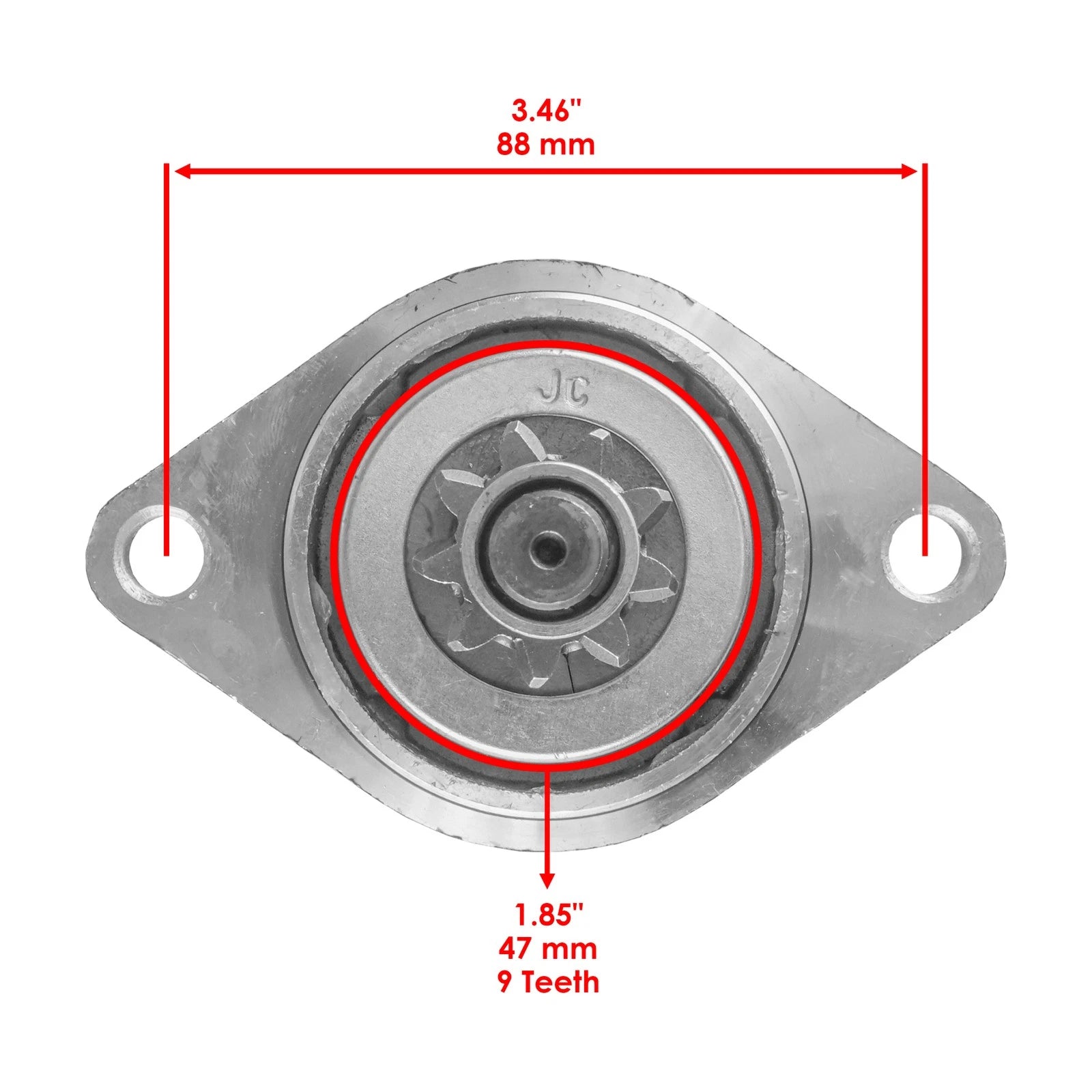 Starter & Relay Solenoid for Seadoo SPI 580 (1993–1994)