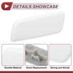 Front Left Washer Nozzle Cover Cap for Lexus RX350 (2010–2013) White