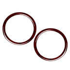 Door Loud Speaker Ring Cover Trim for BMW 3 Series E36 (1991–1999) Red Wood Grain