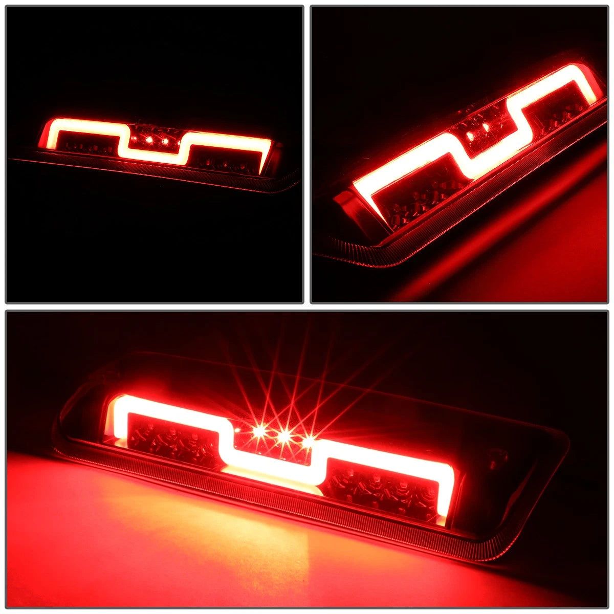 Sequential Chase LED 3rd Brake Light for Ford F150/Mark LT (2004–2008)