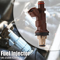 2 Holes Fuel Injector for Toyota Tacoma (1999–2004) 4Runner (1999–2002) 23209-62040