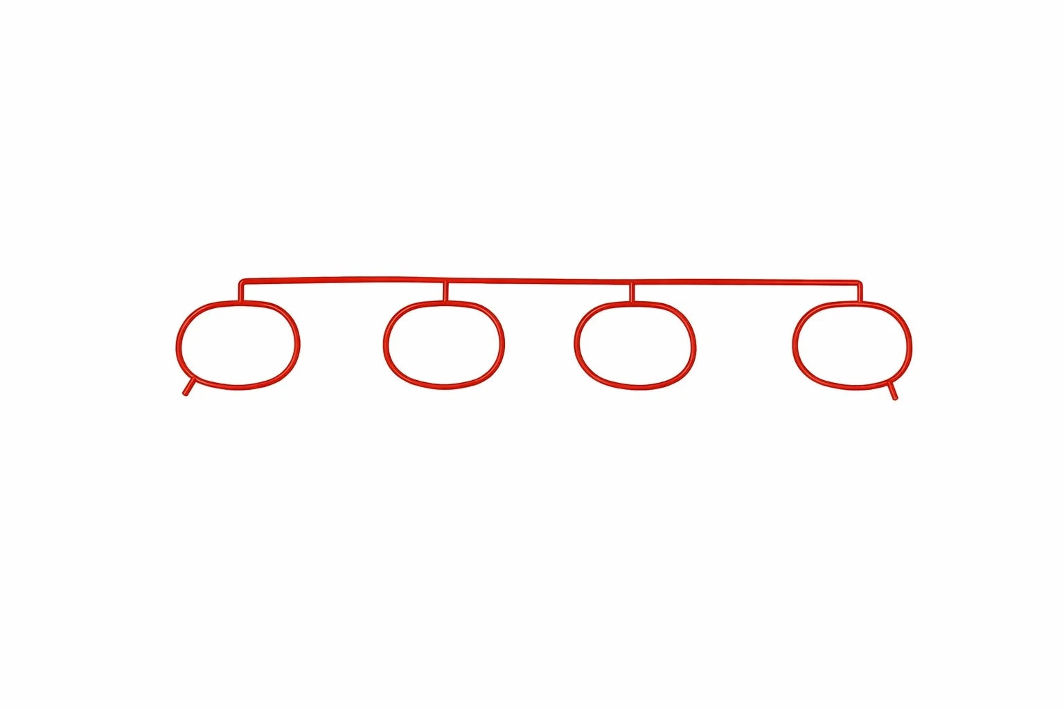 Engine Intake Manifold Gasket for Toyota Lexus (17171-50030)