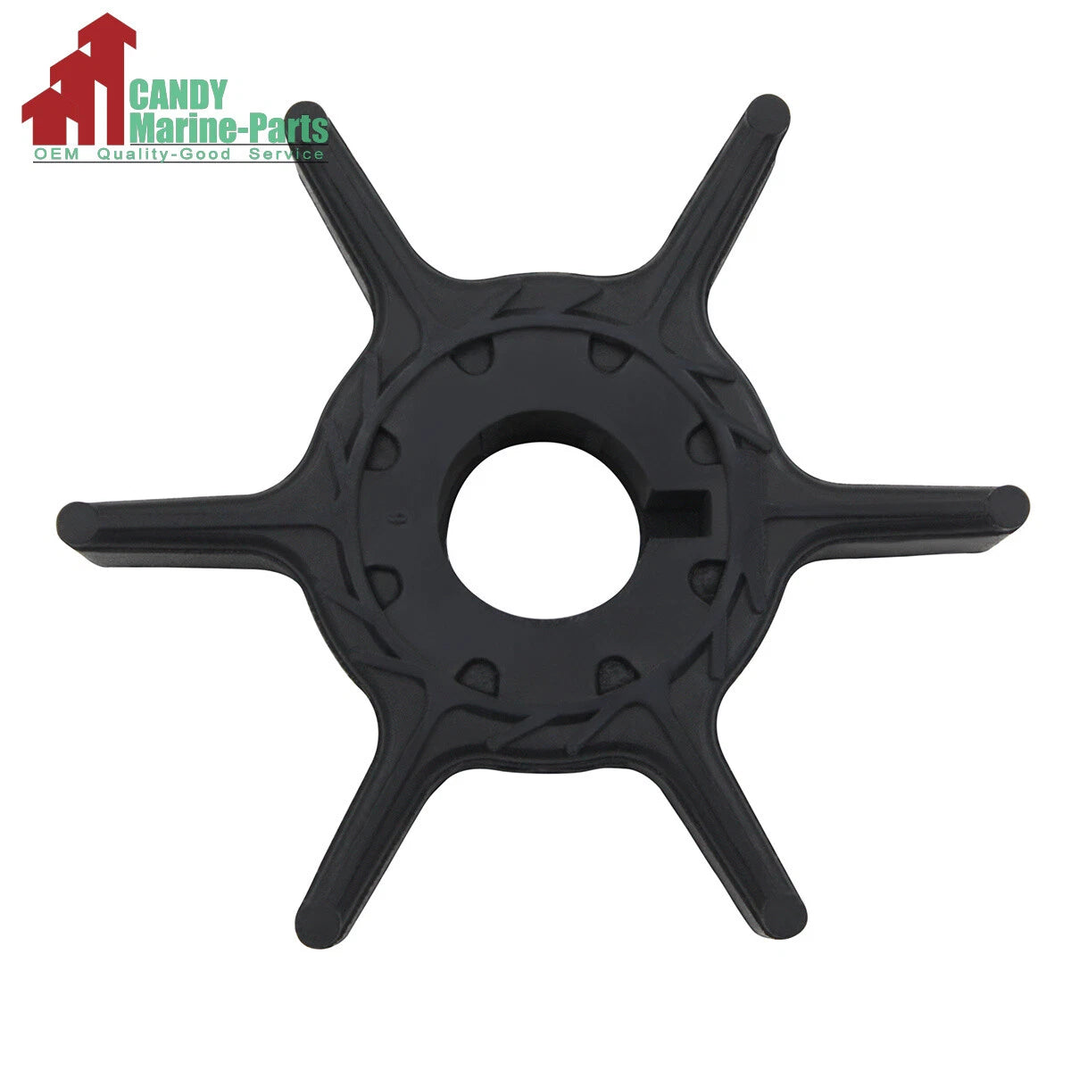Water Pump Impeller for Yamaha Outboard 6/8/9.9HP (68T-44352-00)