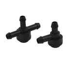 2 x Check Valve Hose Washer Line Windscreen System for Volvo