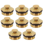 8X Adjustable 360 Degree Brass Sprinkler Heads for Garden Irrigation