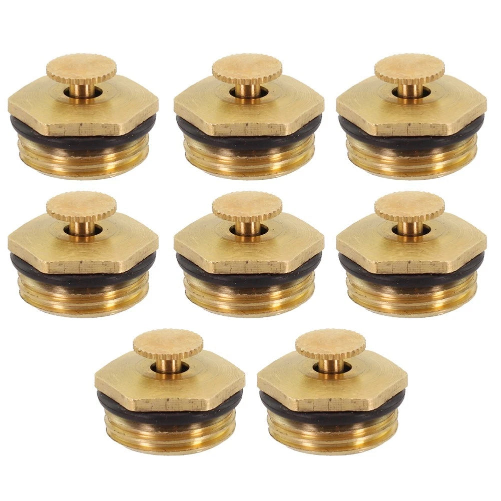 8X Adjustable 360 Degree Brass Sprinkler Heads for Garden Irrigation
