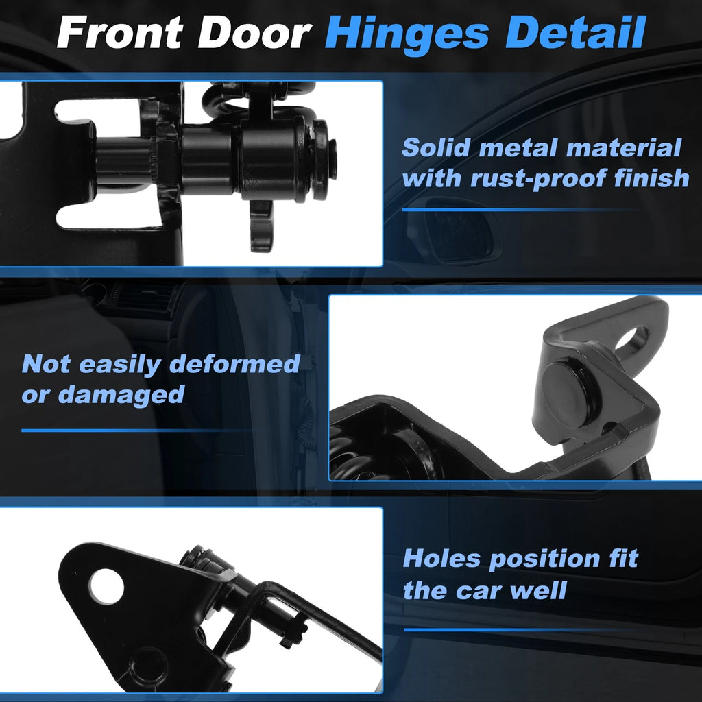 Door Hinge Assembly for Dodge Caliber (2007–2012) No. 5115712AI