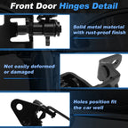 Door Hinge Assembly for Dodge Caliber (2007–2012) No. 5115712AI