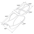 Driver Passenger Seat for Suzuki GSXR1000 (2007–2008) GSXR-1000 GSXR 1000