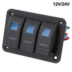 Multi Function Switch Panel for Automotive and Marine Control