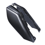 Mid Frame Air Deflectors for Harley Touring (2009–Present) Black Geometric