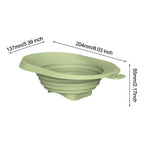 Silicone Funnel for Ice Slush Maker (Compatible with Drink Mixing Tools)