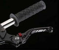 ASV C5 Shorty Clutch Levers for Yamaha YZF R6S (2006–2009)