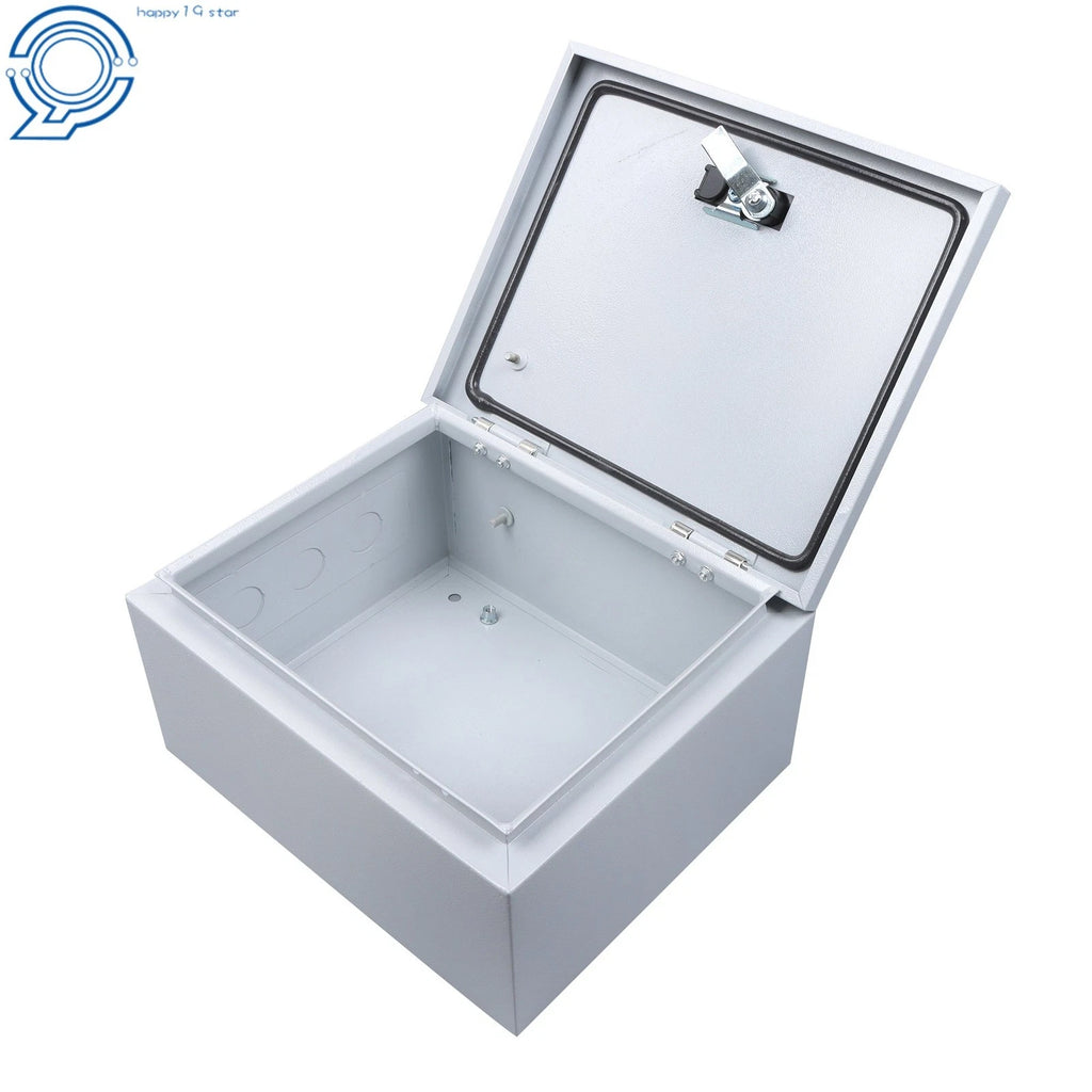 Weatherproof Steel Enclosure Box for NEMA 4X IP66 (12x10x6")