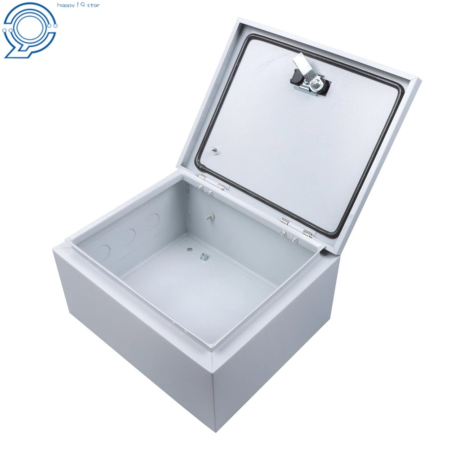 Weatherproof Steel Enclosure Box for NEMA 4X IP66 (12x10x6")