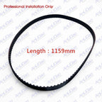 Timing Belt for Volvo Penta AQ151 AQ125A 230A 250 (18-4029 463377)