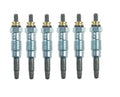 Set of 6 Diesel Glow Plugs for Mercedes-Benz 300SD 350SD 350SDL S350