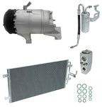 AC Compressor Kit with Condenser for Chevrolet Impala 3.8L (2005–2005)