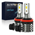 2X LED Fog Light Bulbs for H8 H16 (Dual Color White Amber)