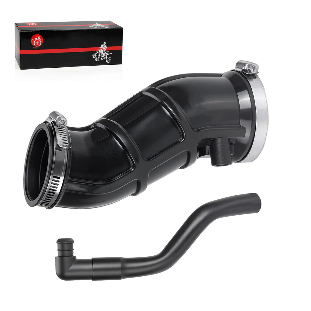 Right Manifold Snorkel Air Box Intake Tube w/PIPE for Yamaha Raptor 660R (2001–2005)
