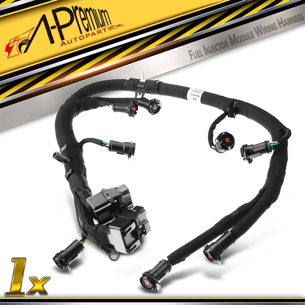Fuel Injector Wiring Harness for Ford F-250 F-350 F-450 (2005–2010)