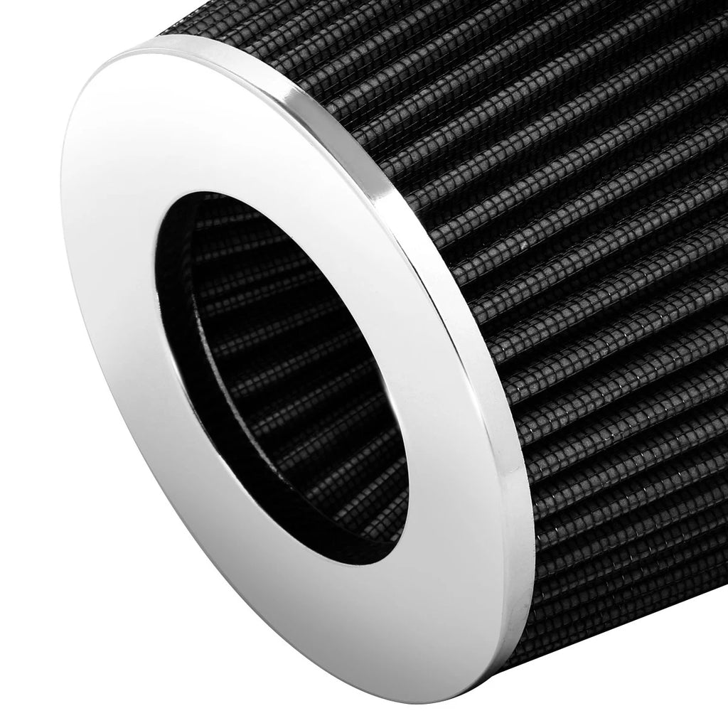 3" Cold Air Intake for - Rubber Filter + Clamp
