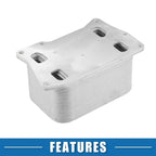 Engine Oil Cooler for Mercedes-Benz W166 (A2781880201) - Silver Tone