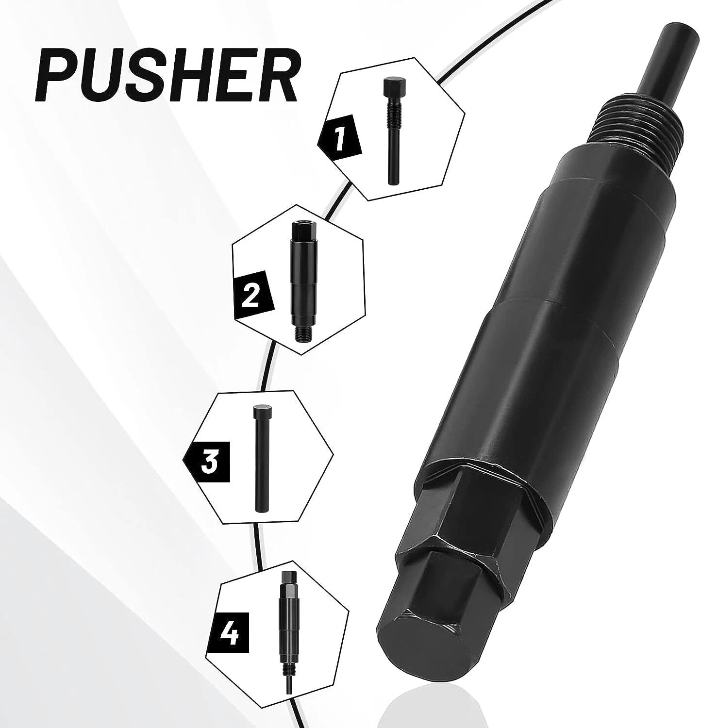 Spark Plug Remover Tool Kit for Ford Triton 5.4L (2004–2010)