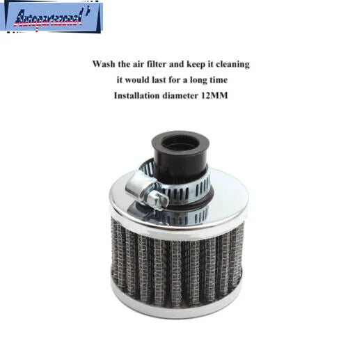 12mm Turbo Cold Air Intake Filter for