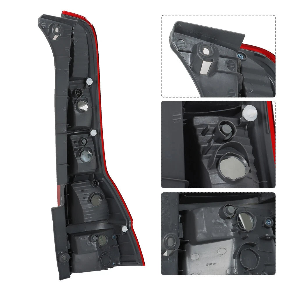 Tail Light Assembly for Honda CR-V 2007–2011 Left Driver Side Halogen