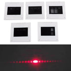5 Piece Circular Diffraction Gratings for Research Projects