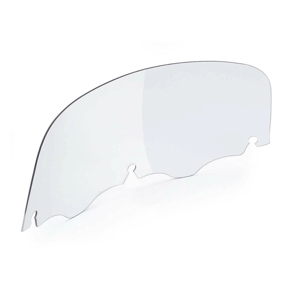 8" Clear/Smoke/Light Grey Windshield for Harley Touring (1996–2013)