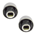Set of 2 Front Lower Inner Forward Control Arm Bushings for Mercedes W211 (2003–2009)