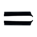 2Pcs Rear Bumper Side Aprons Spats for Subaru WRX STI (2015–2021) Gloss Black