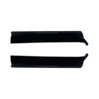 2Pcs Rear Bumper Side Aprons Spats for Subaru WRX STI (2015–2021) Gloss Black