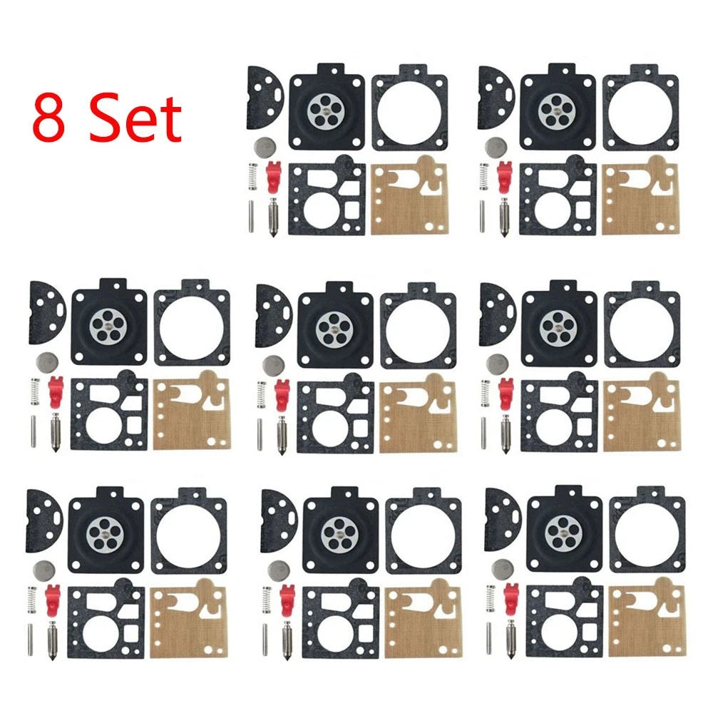 Set of 8 Carburetor Gasket Kit for STIHL MS380 MS381 038 Chainsaw