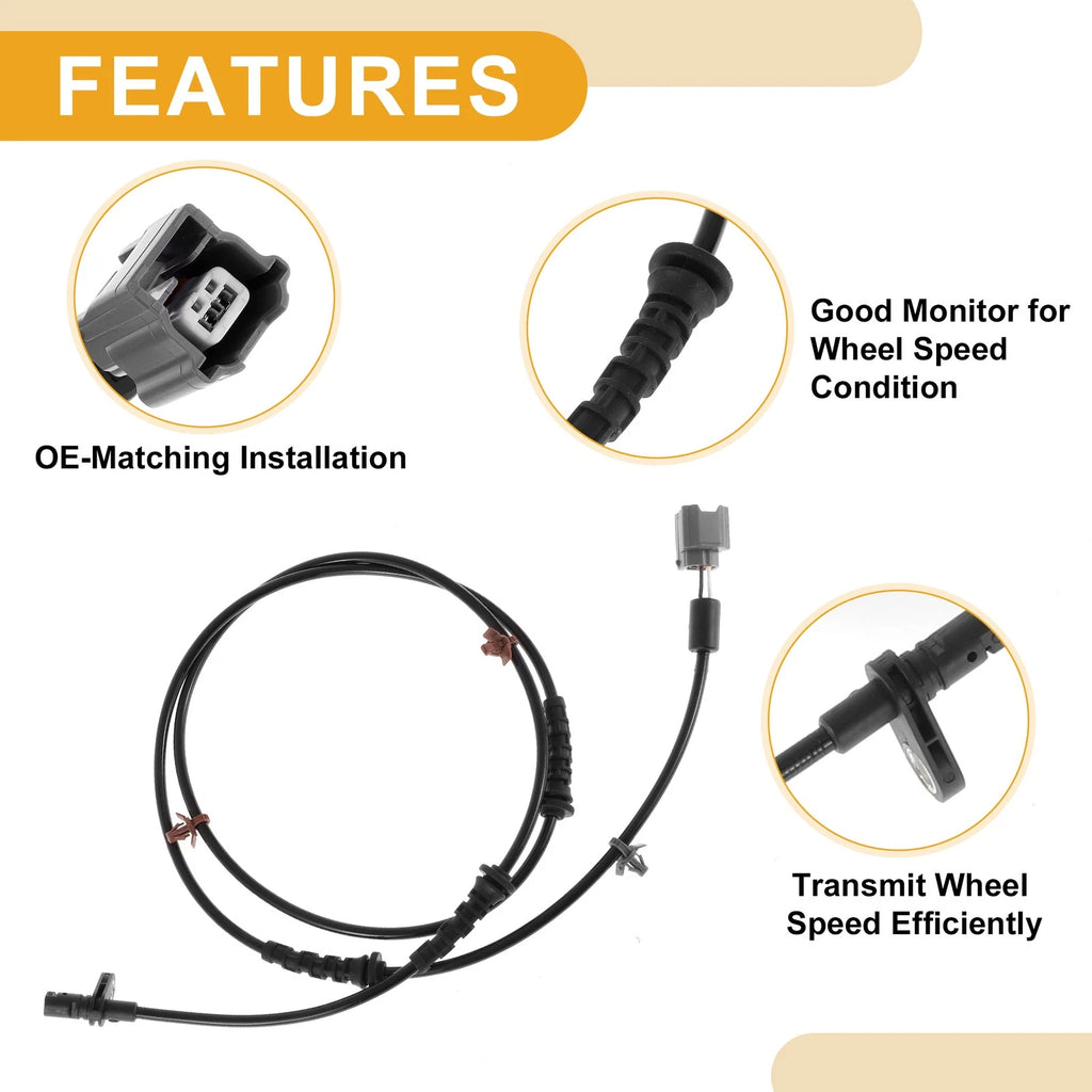 ABS Wheel Speed Sensor Kit No. 47910JX00A for Nissan NV200 (2010–2023)