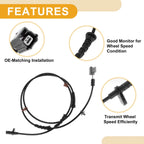 ABS Wheel Speed Sensor Kit No. 47910JX00A for Nissan NV200 (2010–2023)