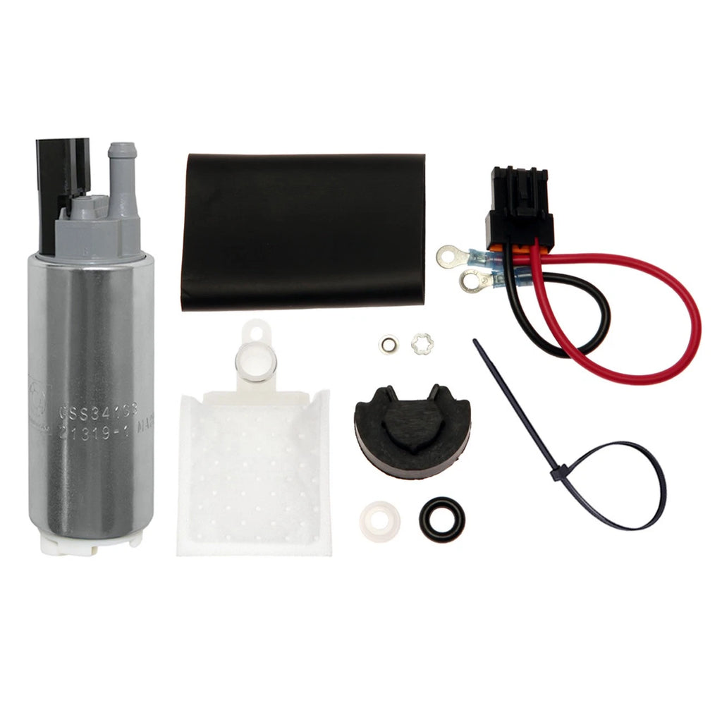 Walbro/TI 255LPH Fuel Pump + QFS Kit for Mitsubishi 3000GT Eclipse (1990–1999)